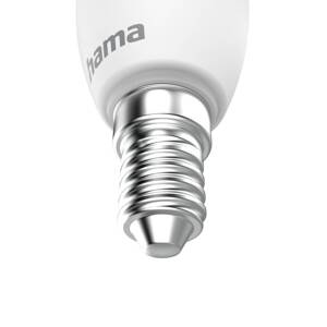 Hama Smart LED világos E14 C35 gyertya WLAN Matter 4,9 W RGBW