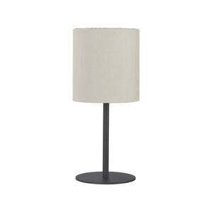 PR Home kültéri asztali lámpa Agnar, sötétszürke / bézs, 57 cm