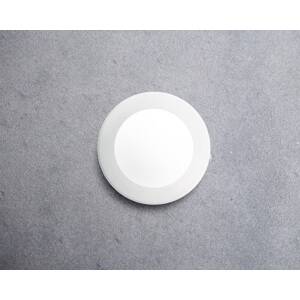 Kültéri fali lámpa Bertina fehér/mázas, műgyanta, GX53 CCT