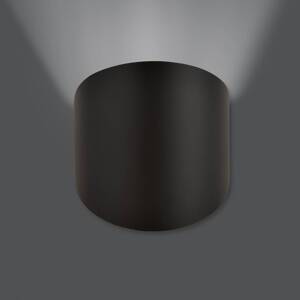 Form 3 mennyezeti lámpa, fekete, 20,5 x 22,5 cm, 20,5 x 22,5 cm