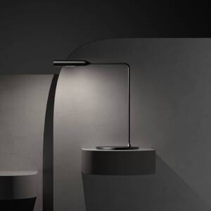 Lumina Flo Bedside LED asztali lámpa 3,000K fekete