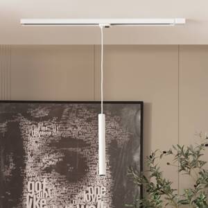 Arcchio Ejona sínes LED függő lámpa fehér 4/40cm