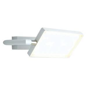 LED fali lámpa Book, fehér