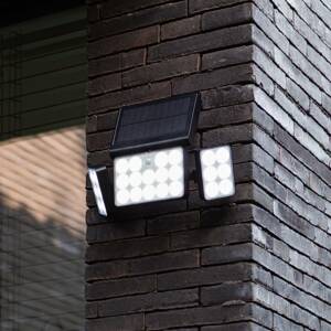 LED napelemes külső fali világítás Tuda, 32,1 cm