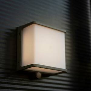 Doblo LED napelemes fali lámpa érzékelővel, 15cm
