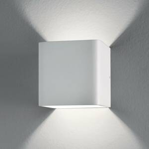 Kocka alakú LED fali lámpa Gino, 6 W