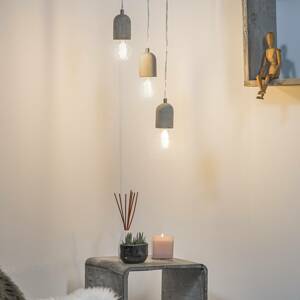 Silvares minimalista stílusú függő lámpa