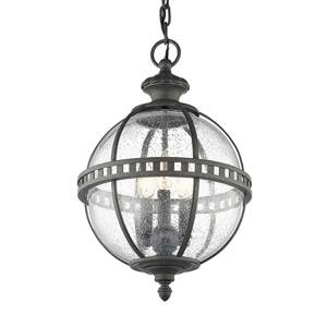 Halleron kültéri függő lámpa viktoriánus stílusban