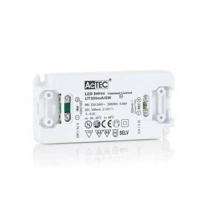 AcTEC Slim LED vezérlő CC 500mA, 6 W