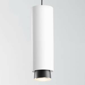 Fabbian Claque LED függő lámpa 30 cm fehér