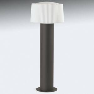 Muffin lámpa bázis lámpa, 55,9 cm, barázdált ernyő