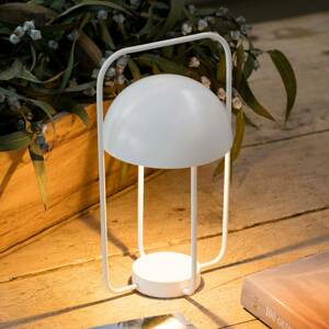 lámpa Jellyfish, hordozható, akkuval, fehér