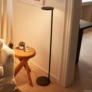 FLOS Oblique Floor LED állólámpa, 927, antracit