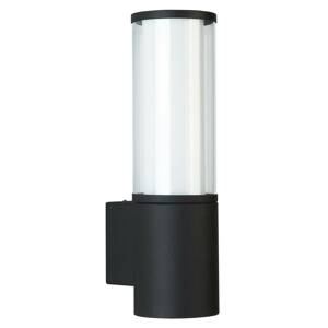 Modern kültéri fali lámpa Giulia fekete
