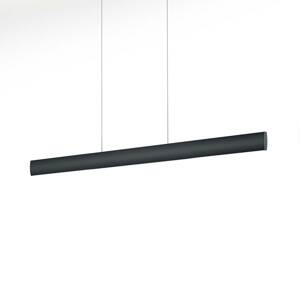 LED függő lámpa Runa, fekete, hossza 92 cm