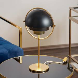 GUBI Multi-Lite asztali lámpa sárgaréz/fekete
