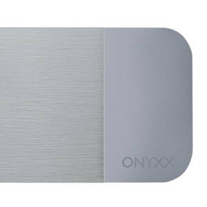 GRIMMEISEN Onyxx Linea Pro függő ezüst/ezüst