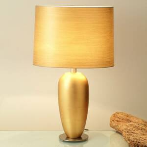 Klasszikus lámpa EPSZILON arany, magassága 65 cm