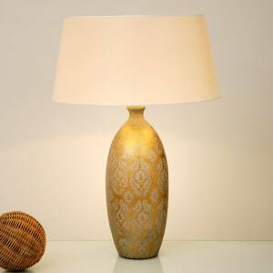Vaso Barocco asztali lámpa, magassága 65 cm