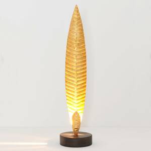 Asztali lámpa Penna arany magassága 38 cm