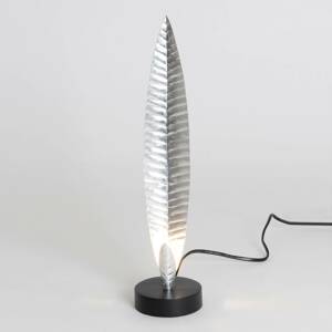 Asztali lámpa Penna ezüst magassága 38 cm