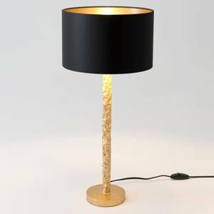 lámpa Cancelliere Rotonda fekete/arany 57 cm