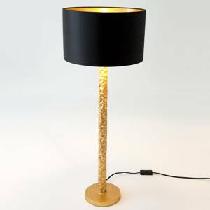 lámpa Cancelliere Rotonda fekete/arany 79 cm