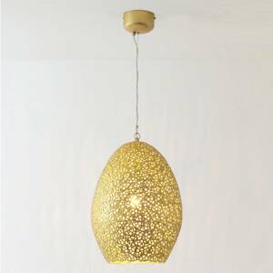 Cavalliere függő lámpa, arany, Ø 34 cm