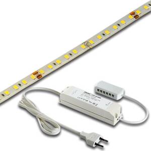 Basic-Tape S LED-szal., IP54, 2 700 K, hossz 2,6 m