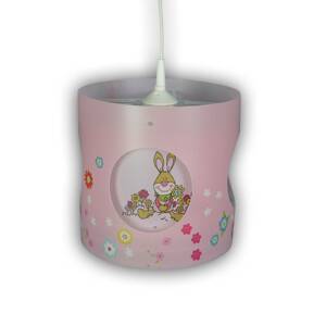 Bungee Bunny gyerekszoba függő lámpa, forgó