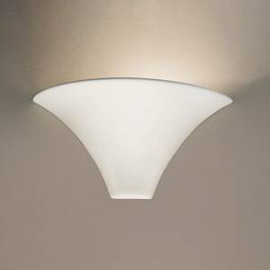 KOLARZ Cardin - fehér fali lámpa gyönyörű formában