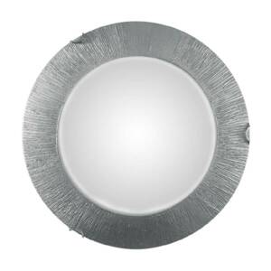 Fali lámpa Hold Nap, ezüst, Ø 40 cm