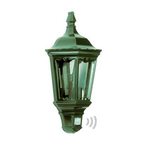 Praktikus kültéri fali lámpa Ancona, zöld