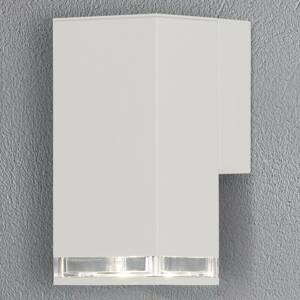 Kültéri fali lámpa Pollux Downlight 16,5cm, fehér