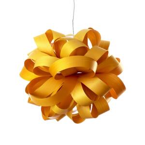 LZF Agatha Ball függő lámpa, 84x80 cm, sárga