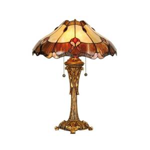 Asztali lámpa Cambria Tiffany stílusban