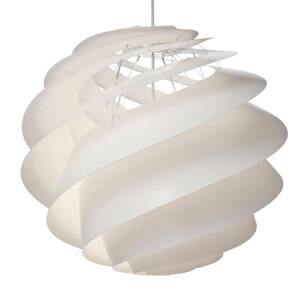 LE KLINT Swirl 3 Large - fehér függő lámpa