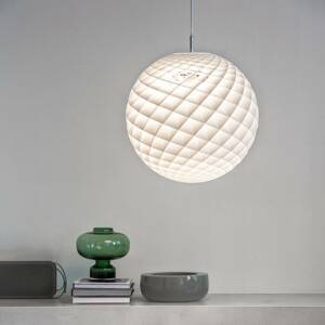 Louis Poulsen Patera függő lámpa fehér matt 45 cm