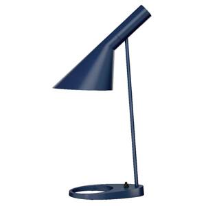 Louis Poulsen AJ - éjkék asztali lámpa