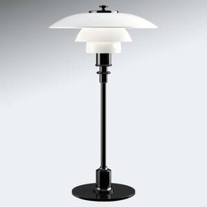 Louis Poulsen PH 2/1 asztali lámpa fekete