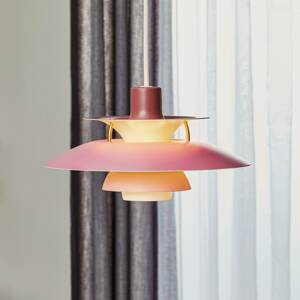 Louis Poulsen PH 5 Mini - függő lámpa, rózsaszín