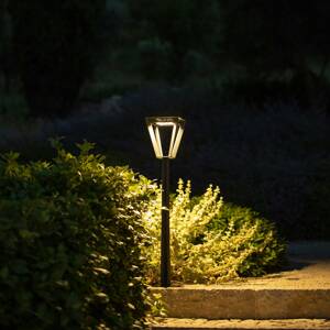 LED napelemes ösvény lámpa Metro érzékelő, szürke