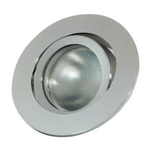 LED beép. gyűrű Decoclic GU10/GU5.3, kerek, ezüst
