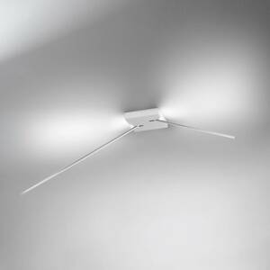 ICONE Spillo - lámpa m. LED, 2 karos. fehér