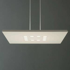 ICONE Confort LED függő lámpa elegáns fehér