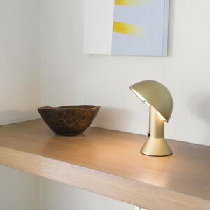 Martinelli Luce Elmetto - asztali lámpa, arany