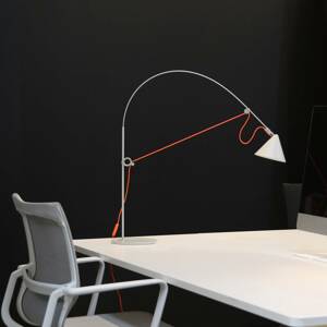 midgard AYNO S asztali lámpa szürke/narancs 3000 K