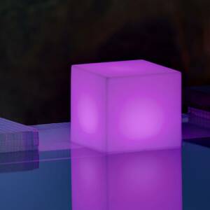 Newgarden Solar Light Cuby Cube kocka 32cm