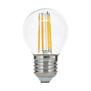 LED lámpa E27 G45 4,5W izzószál átlátszó 827 dimm