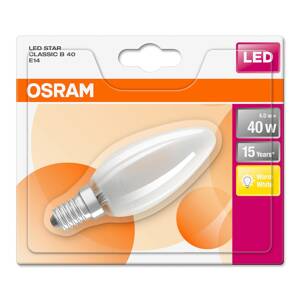 OSRAM LED gyertya lámpa E14 B35 4W 2 700 K matt